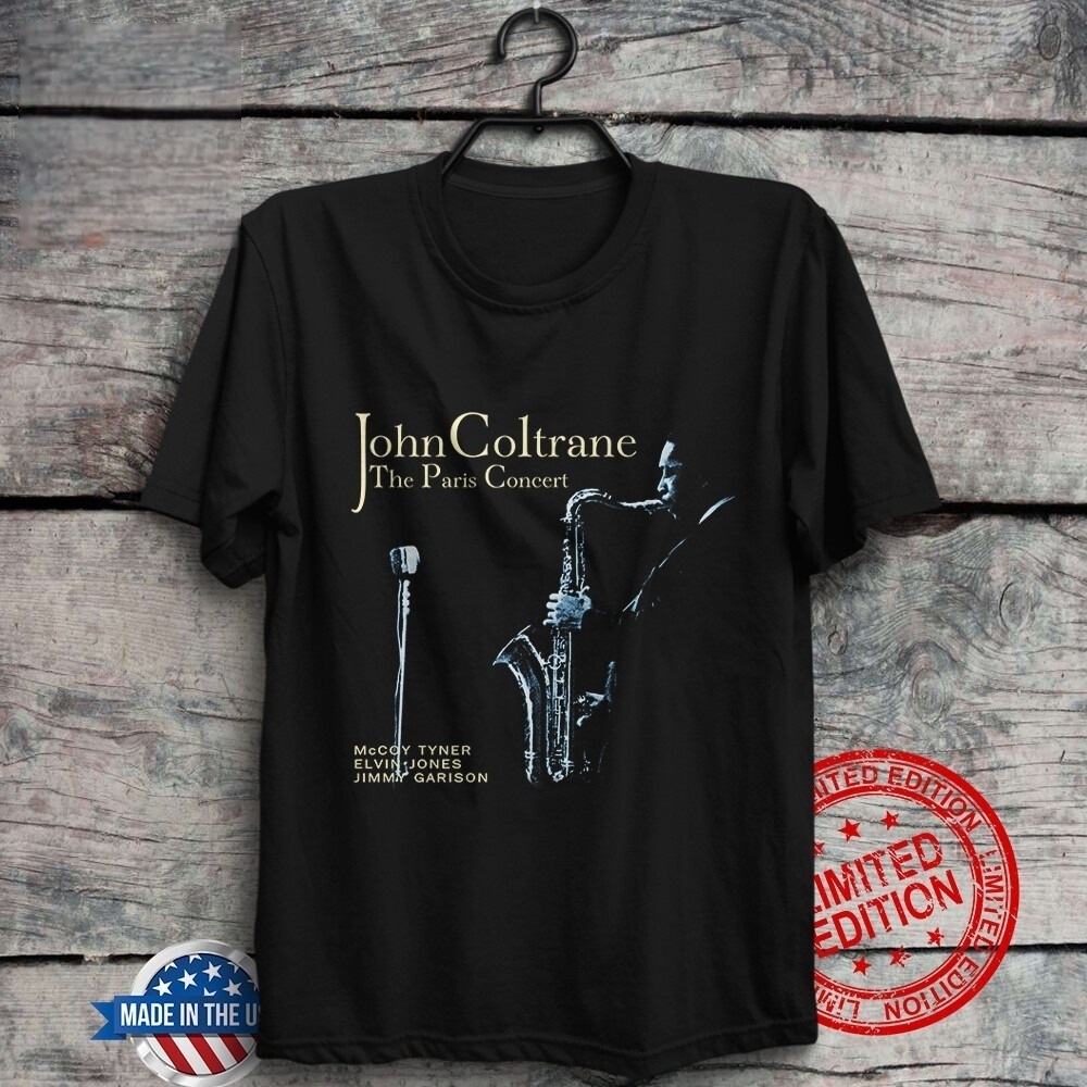 John Coltrane The Paris Concert T-Shirt